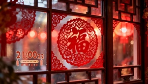 过年·窗花·喜庆