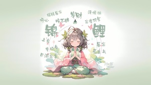 锦鲤女孩