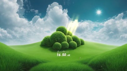 绿色护眼风景壁纸