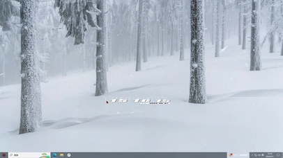 雪林—【主题桌面】