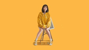 橙子女孩
