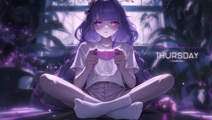 游戏少女雷电将军