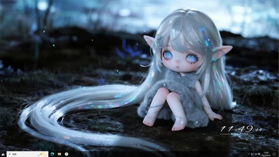 全息精灵宝宝