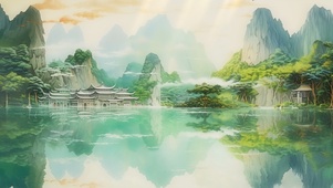 仙境宫殿
