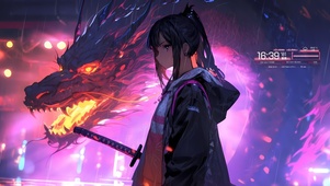 赛博龙魂武士