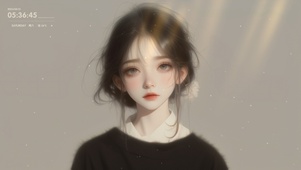 温婉美人