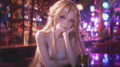 酒吧女孩