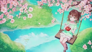 春风荡漾