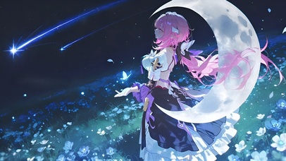 爱莉希雅-星空下的少女