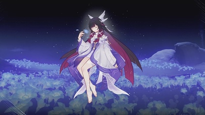 「空月之歌」挪德卡莱概念站 