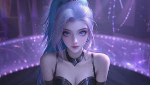 可爱女孩金克斯