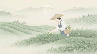 采茶姑娘
