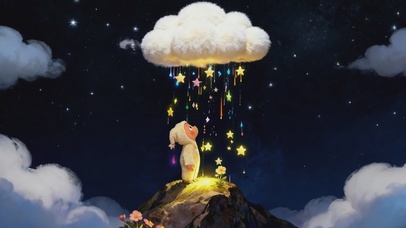 星星小人的愿望