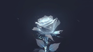 4k 水晶玫瑰