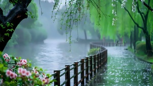 春雨绵绵