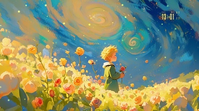 4K 小王子