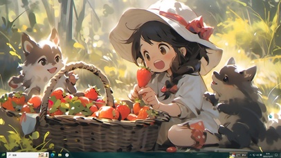 可爱女孩的野餐日记