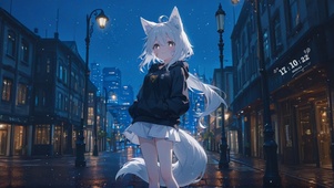 唯美狐女