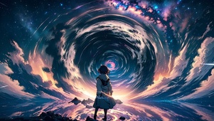 星空漩涡