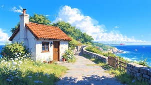 海角小屋