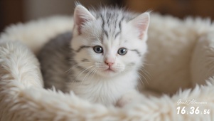 摸鱼三分钟，小猫治愈八小时班味