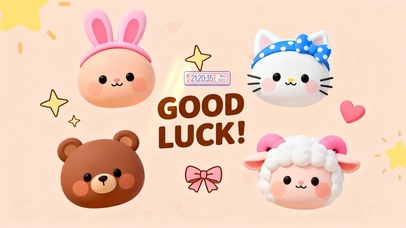 治愈桌面（GOOD LUCK)