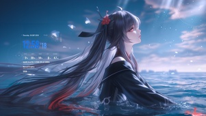 暮色