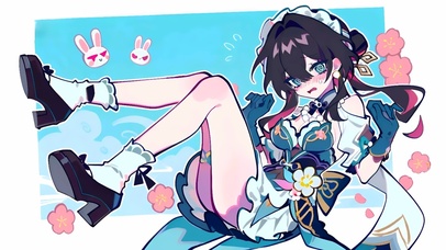 阮梅-喵斯快跑-惊慌