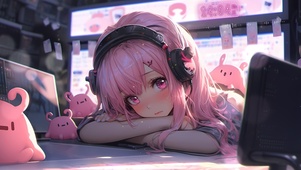 清纯萌系少女