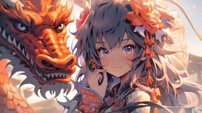 龙年少女（非主题）