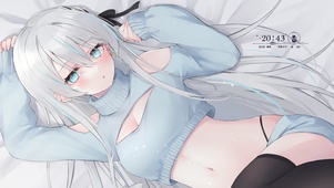 4K清纯可爱美少女