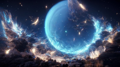 异世界 星云环绕