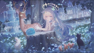 精灵公主-星雨