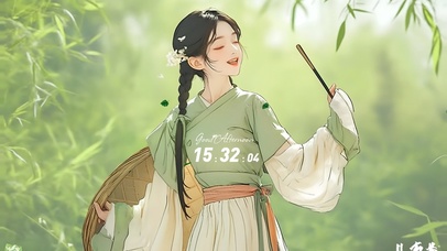 竹叶少女（非主题）