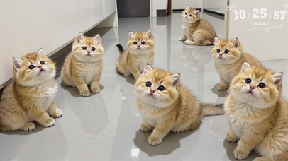 上班摸鱼来逗猫