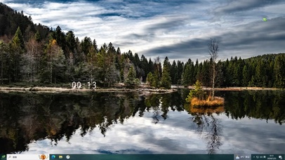 山水倒影—【主题桌面】