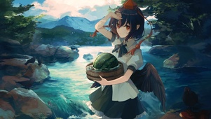 夏日冰镇西瓜