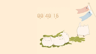 可爱猫猫（含真实时间）