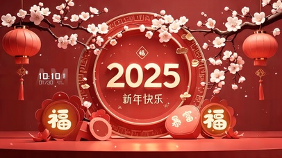 2025新年快乐