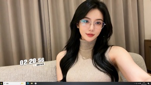 纯欲金丝眼镜御姐