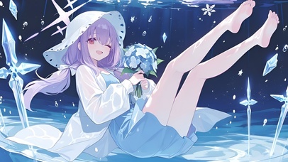 水中少女-称亚律子