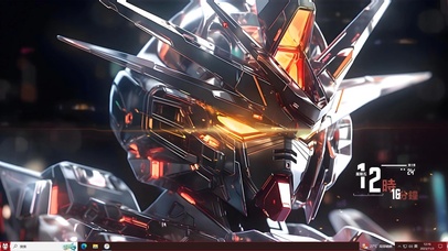 4K超清 高达机甲