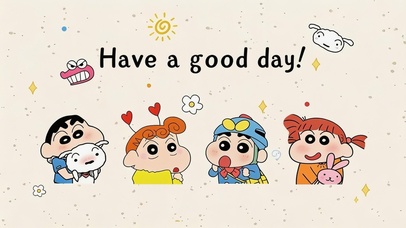 祝你拥有美好的一天