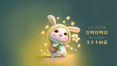可种花小兔