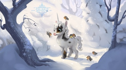 雪中萌宠