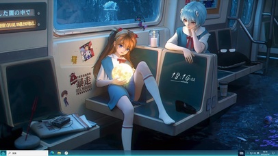 奇妙公交车主题壁纸