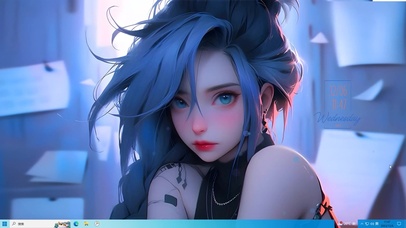 青春可爱金克丝