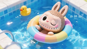 夏日拉布布