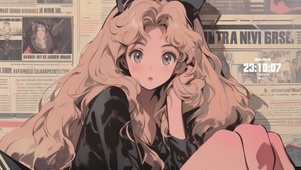 漫画少女