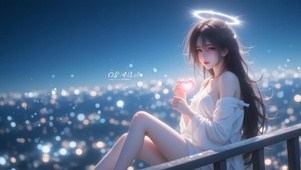 元气天台少女